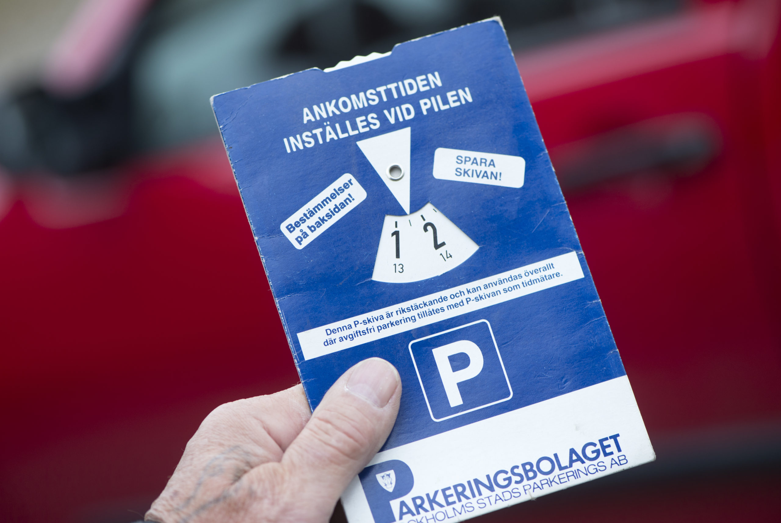 Slipper Parkeringsbot Trots Icke Inst lld P skiva Utanf r Ica Dagens 