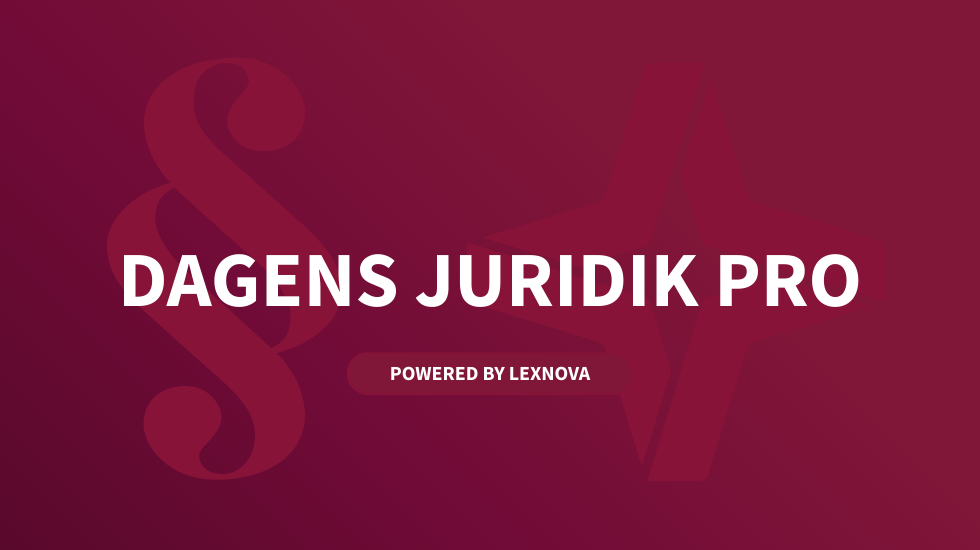 Dagens Juridik Pro